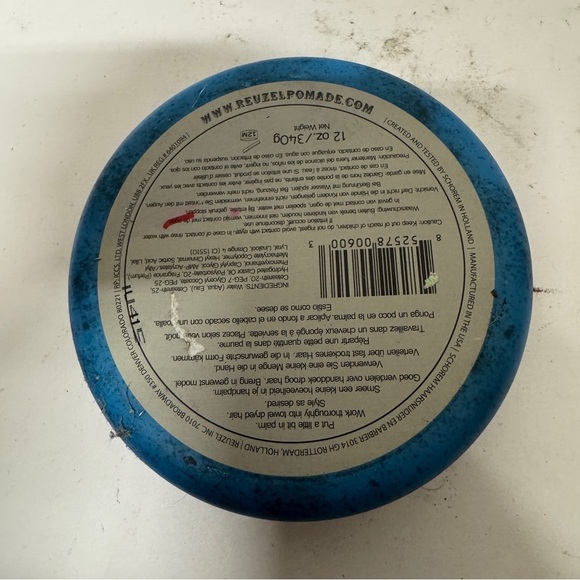 Pomade Strong Hold Gel - Picture 3 of 3